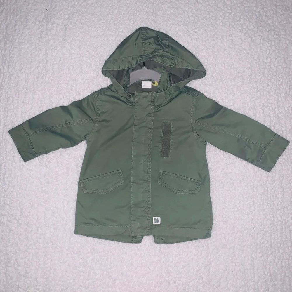 H&M parka jacket